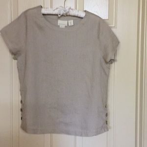 Beautiful summer linen top.